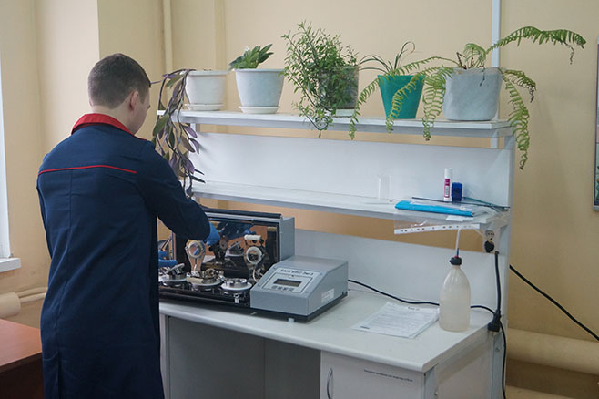 Соответствие паспортным данным трансформаторных масел
